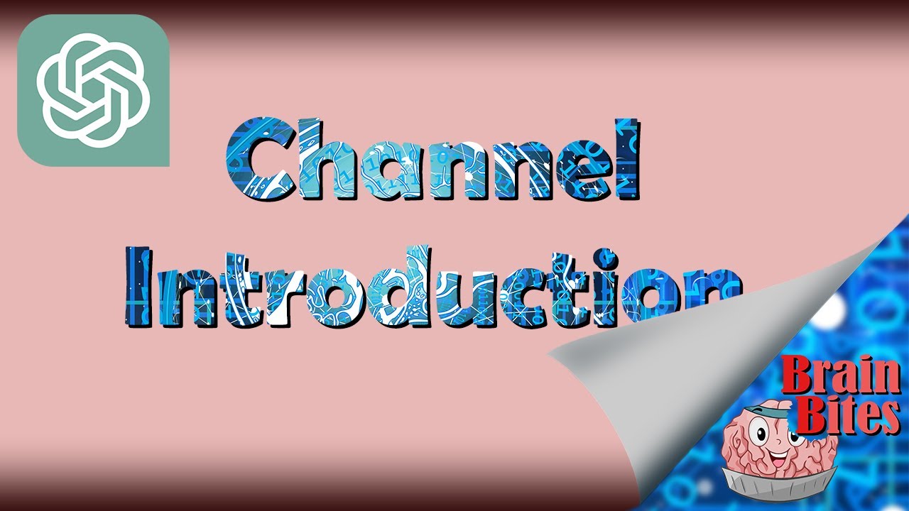 Introducing Brain Bites - with ChatGPT - our AI friend - YouTube
