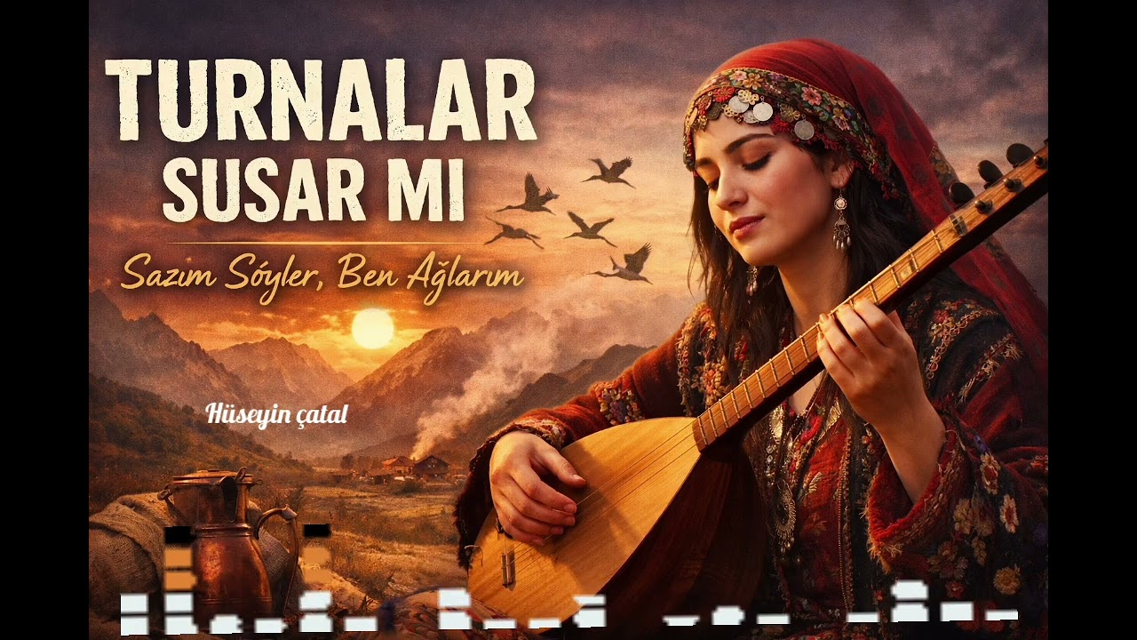 Turnalar susar mı  sazım söyler ben ağlarım  hüseyin çatal mp4 
