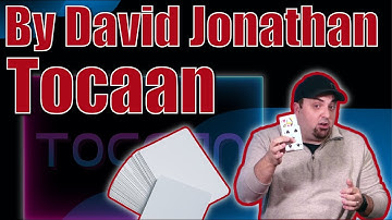 Tocaan By David Jonathan | The Only Card At Any Number