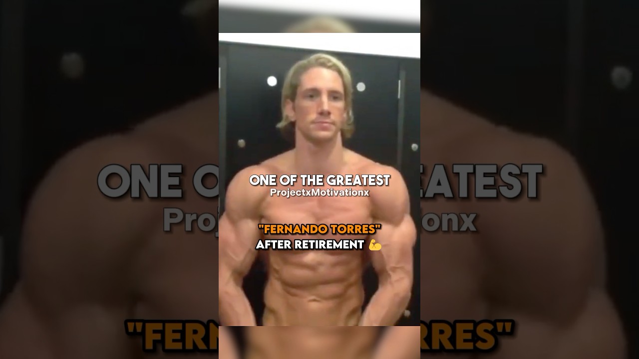 They All Became Out Of Shape But Then Came Fernando Torres! 