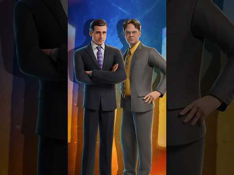 THE OFFICE FORTNITE SKINS RETURN 😏