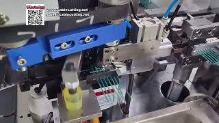Multi Functional Automatic Double Head Terminal Crimping and Wire Tinning Machine