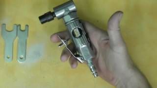 Harbor Freight 1/4' Angle Die Grinder Review Item 52848