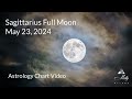 Sagittarius Full Moon - Lift Off! New Belief In Yourself and Trusting Your Transformation - May 2024