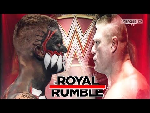 Wwe Royal Rumble 2019 Brock Lesnar Vs Finn Balor Demon Wwe