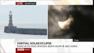 Cloud mars solar eclipse