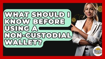 What Should I Know Before Using A Non-Custodial Wallet? - CryptoBasics360.com