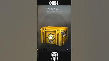 Clutch on pistol and knife from case short #csgo #shorts