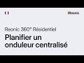 Reonic 360° Résidentiel | Planifier un onduleur centralisé
