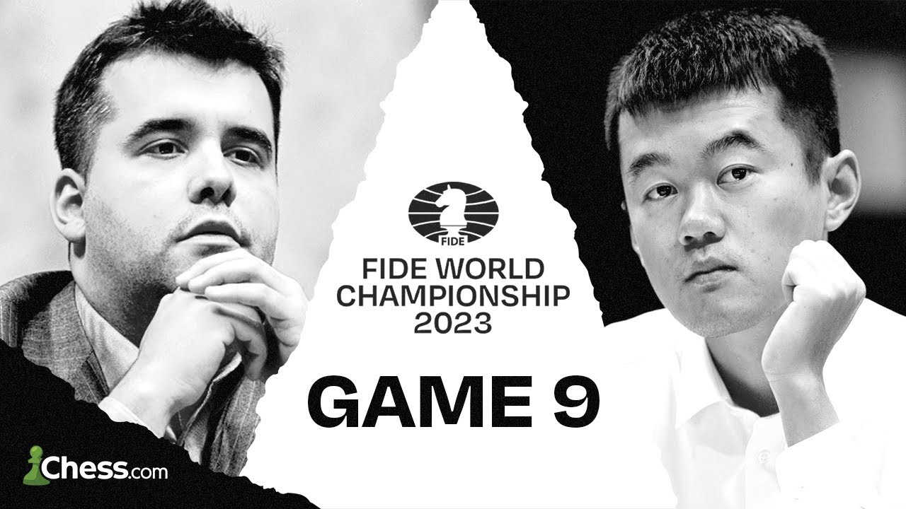 LIVE: FIDE Chess World Championship Match