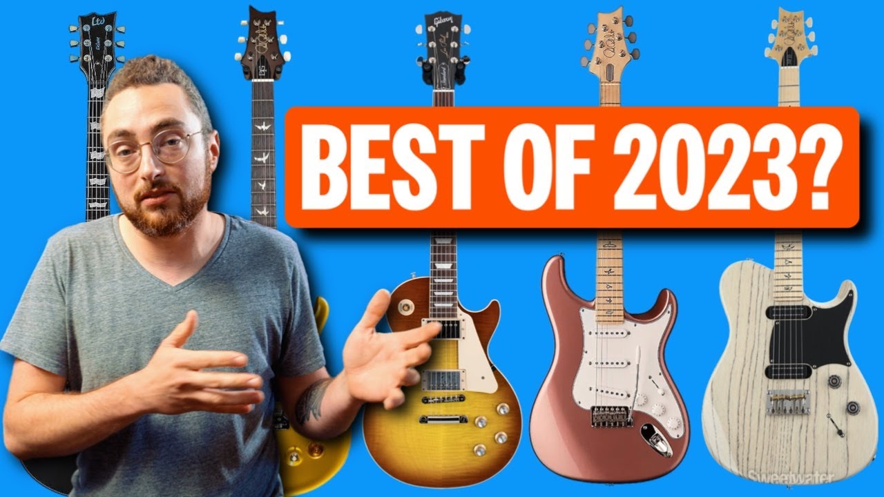 Are These REALLY The Best Selling Guitars Of 2023? - YouTube