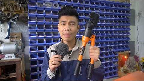 KỀM CẮT SẮT THỦY LỰC - CẢNH BÁO: HÃY LÀNH MẠNH KHI XEM VIDEO