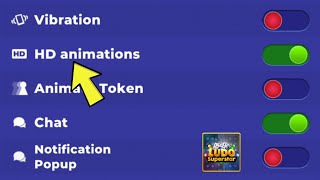 how to turn on HD animation Ludo superstar game | HD animation turn on Ludo superstar game screenshot 5