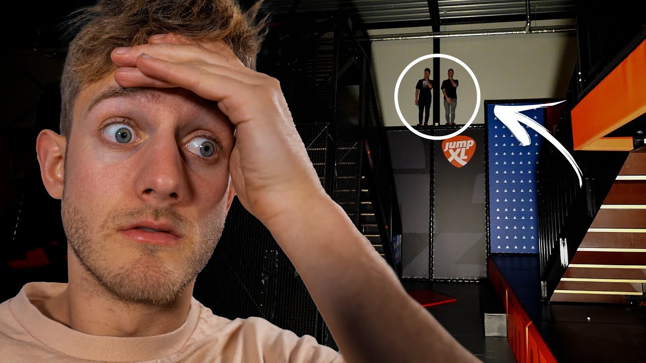 Verstoppertje in een donker park!! | #868