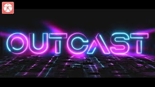 Neon Text Animation | How To Make Neon Intro In Kinemaster Tutorial