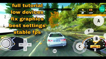 dolphin emulator nfs most wanted config settings download low devices gamecube android