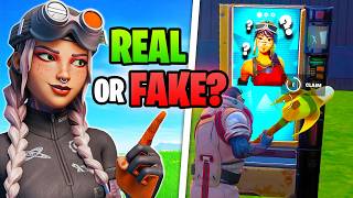 Testing Clickbait Fortnite Shorts To See if They're Real!