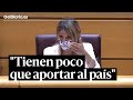 Yolanda Díaz, al PP: "Tienen poco que aportar cuando gastan su tiempo hablando de Pablo Iglesias"