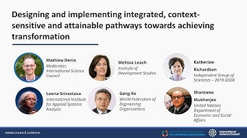 Pathways to Transformations (HLPF Side-Event)