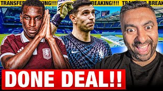 Jackson To Aston Villa DONE DEAL For £65m!! | Emiliano Martinez OFFERED To Chelsea?! | Chelsea News