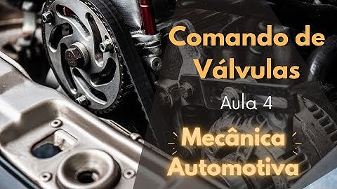 Curso Grátis de mecânica - Comando de Válvulas - aula 4