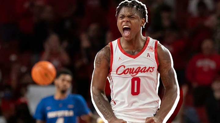 Marcus Sasser The BEST GUARD in College | Houston ...