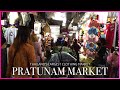 Le plus grand march de vtements de thalande  march de pratunam  bangkok thailand travel