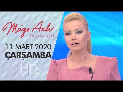 Müge Anlı İle Tatlı Sert 11 Mart 2020  | Çarşamba