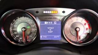 2010 Mercedes-Benz SLS 197 AMG Black 7 Speed Automatic Coupe