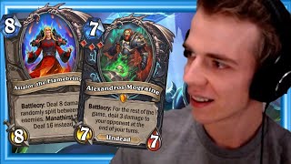 Death Knights Most Broken Cards March Of The Lich King