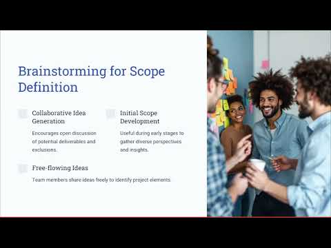 📌57- Defining Scope Techniques | Planning Phase | PMP Exam Prep 🚀 - 2025