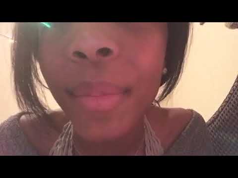 ASMR - you’re amazing 💛 / UP CLOSE whisper/ words of love/ hand movements/ lip gloss application