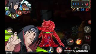 Konoha battle | naruto senki beta | screenshot 4