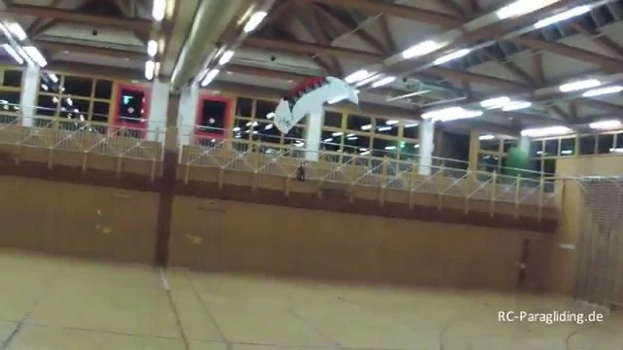 Oxy 0.5 Indoor RC-Paraglider FPV