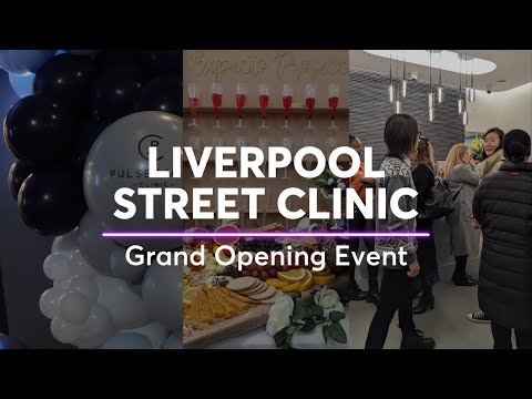 TRANSFORMING SKIN CARE IN LONDON: Beauty Clinic Opening Event