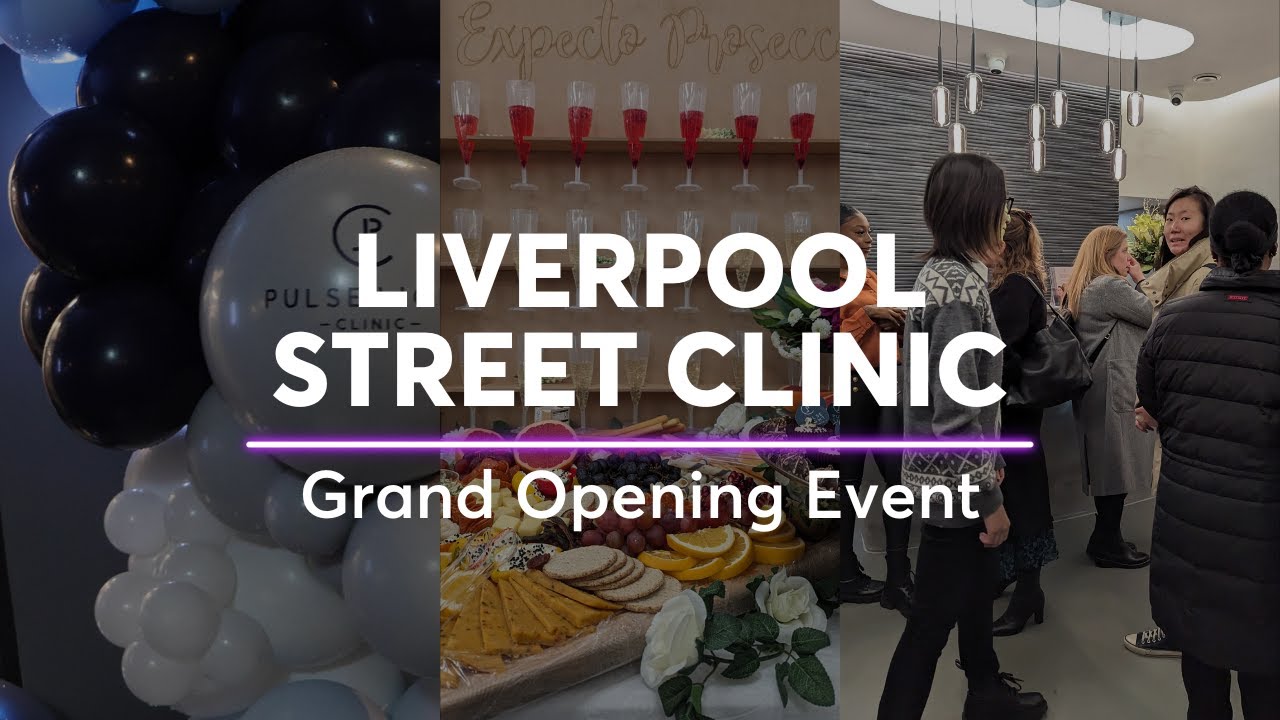 TRANSFORMING SKIN CARE IN LONDON: Beauty Clinic Opening Event