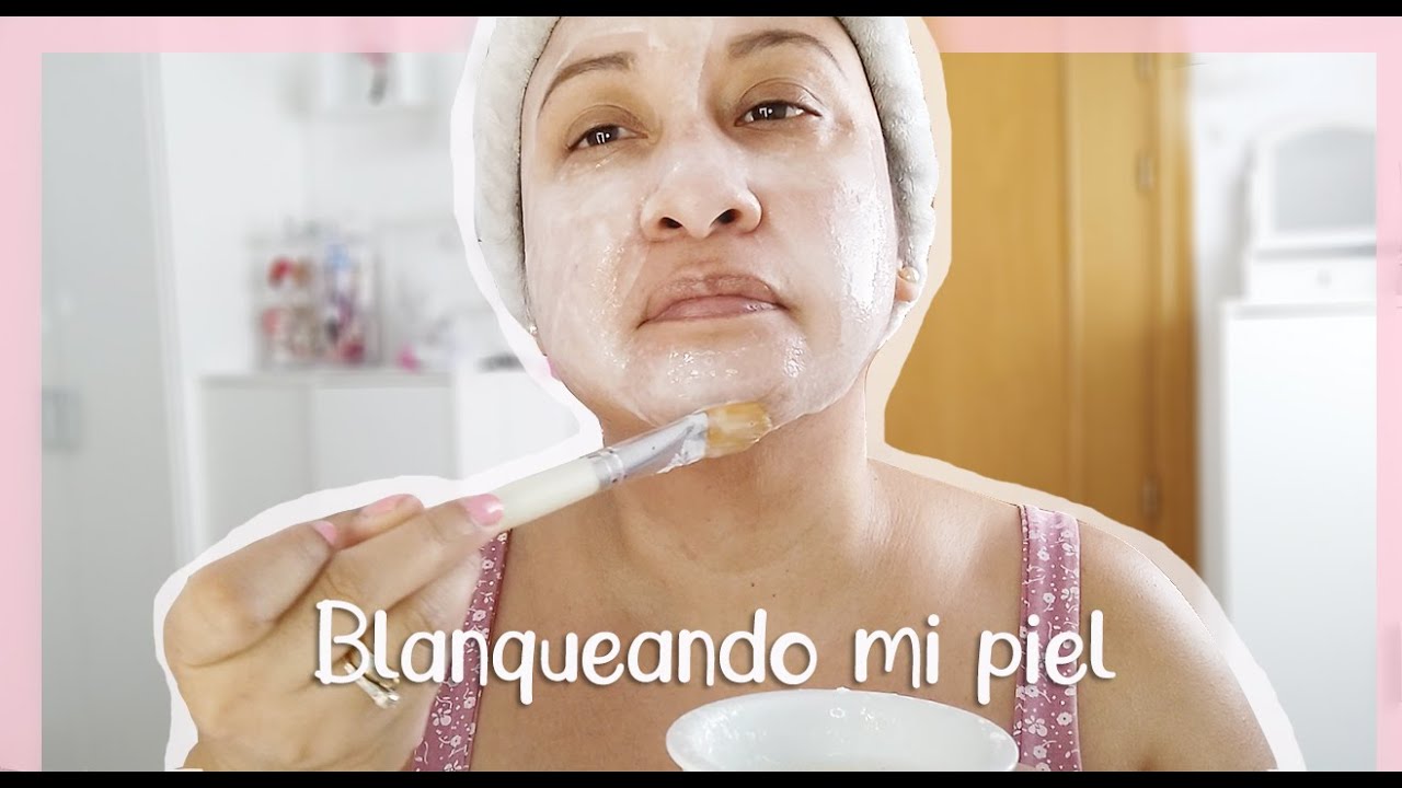 MASCARILLA CASERA ACLARANTE - Efecto Glow Inmediato