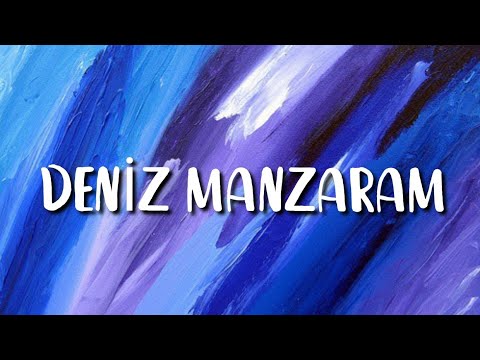 Sıla Şahin x Samet Kardeşler - Deniz Manzaram (Sözleri/Lyrics)