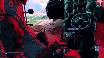 Glitch - Fallout 4: Invisible gun