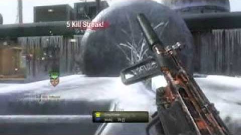 Call Of Duty Black Ops MP5 Ownage