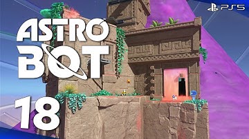 ASTRO BOT - TRAPPED IN TIME - Gameplay Walkthrough No Commentary Part 18