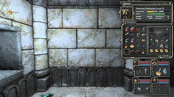 Legend of Grimrock 2 - Pyramid - Mirror Gauntlets Puzzle