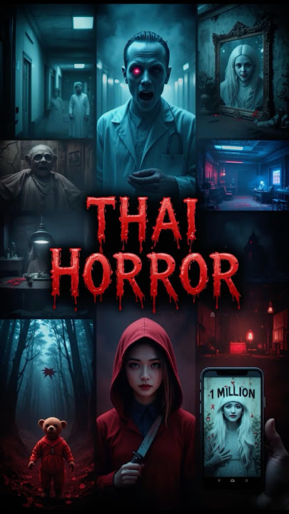 Thai Horror Movies1 That'll Haunt Your Dreams 👻🇹🇭  #shortstories #topofallthings #thailand #thai