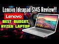 Ideapad S145 Review 2021! l Ryzen 5 3500U| Best Budget laptop