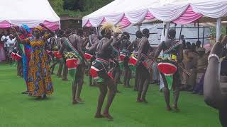 Dinka dance South Sudan 🇸🇸 (Loor warrap)
