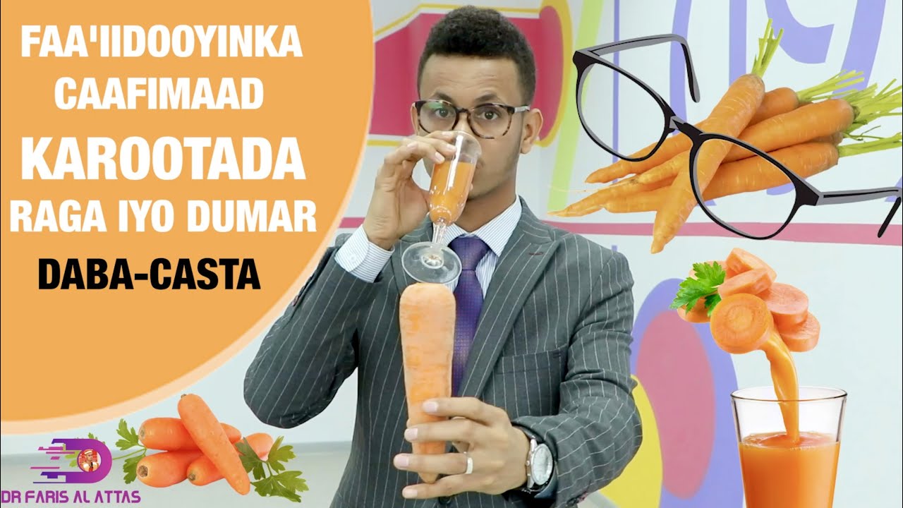 𝟏𝟎-KA FAA'IIDO EE LAGA HELO 𝐊𝐀𝐑𝐎𝐎𝐓𝐀𝐃𝐀 (DABA-CASTA) RAG IYO DUMAR. Drfaris