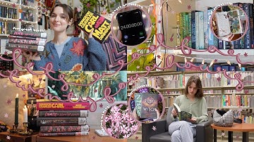 24 HOUR READATHON | reading so many great books for 24 hours🌷🕰️🌱