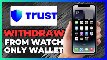 How to Withdraw from Watch Only Wallet on Trust Wallet - 2025