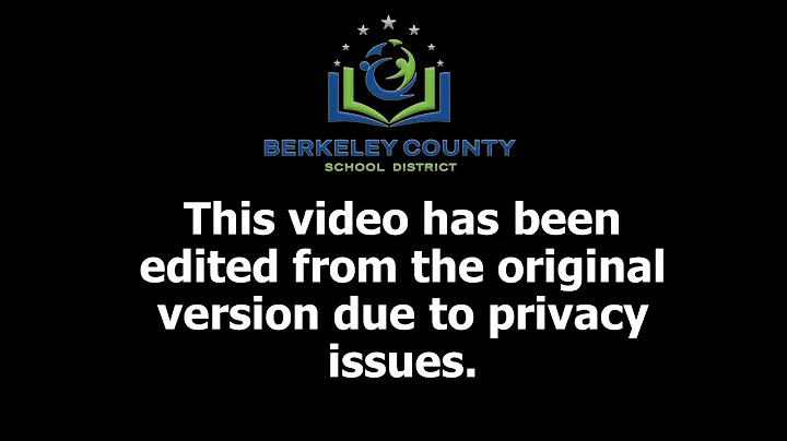 Berkeley County School District Board Meeting - December 8, 2020