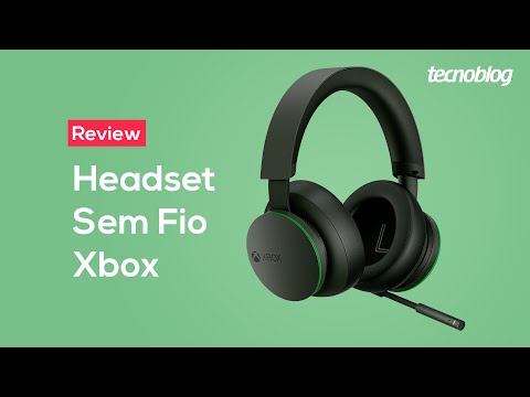 Headset sem fio Xbox | Xbox